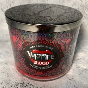 Vampire Blood 3-Wick Candle from Bath & Body Works (2019) BBW